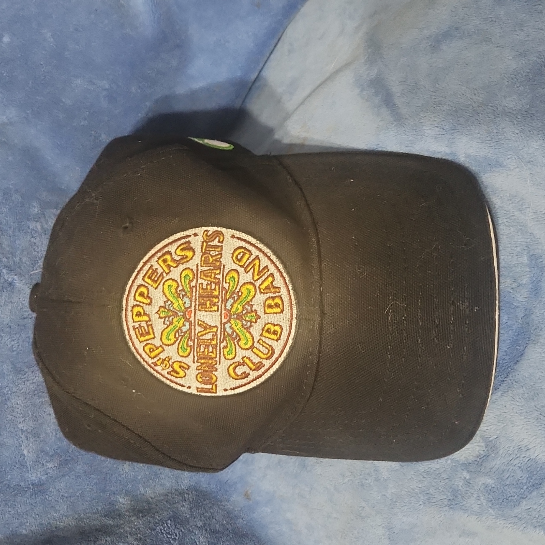 The Beatles Sgt. Peppers Lonely Hearts Club Band Hat Nwot!